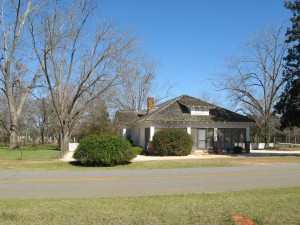 The boyhood home of Jimmy Carter.