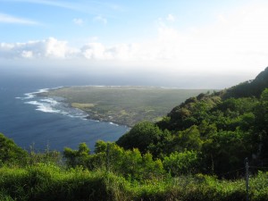 The leper colony Kalaupapa.