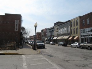 Main Street, Hannibal.