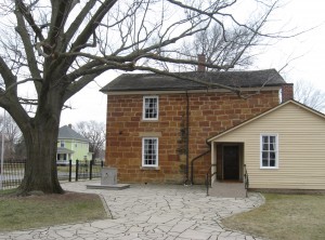 The Carthage prison and the Smith Window, second floor.