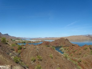 I've never seen the Nile, but river and desert always suggest it.