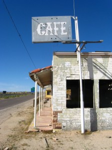Cafe in Yucca, AZ.