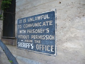 From the Kingman Prison.