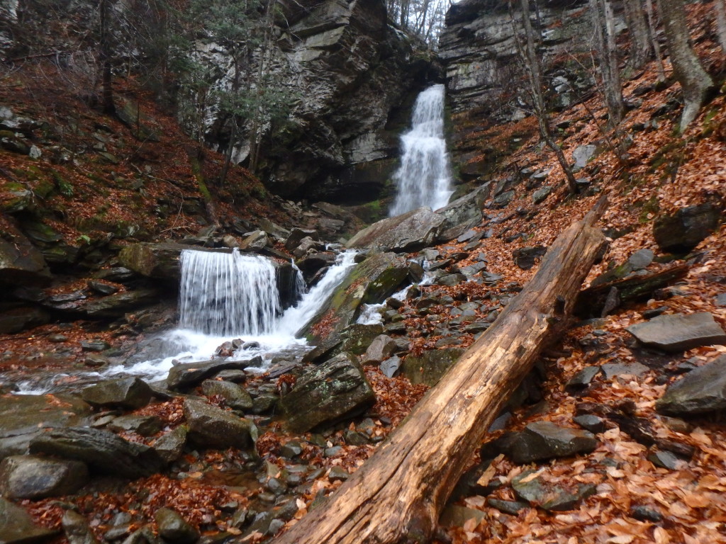 Upper Rondout Waterfalls