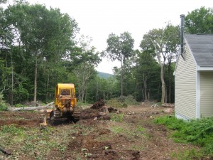 Bulldozing