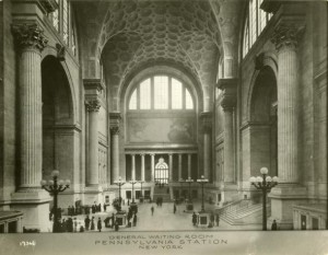 Penn Station, then.