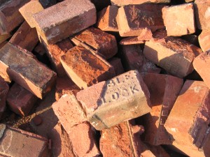 The bricks of Cairo.