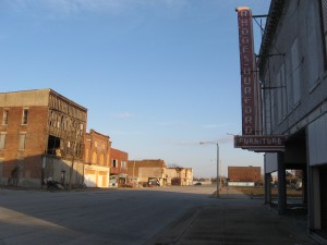 Cairo's Main Street, Commercial Avenue.